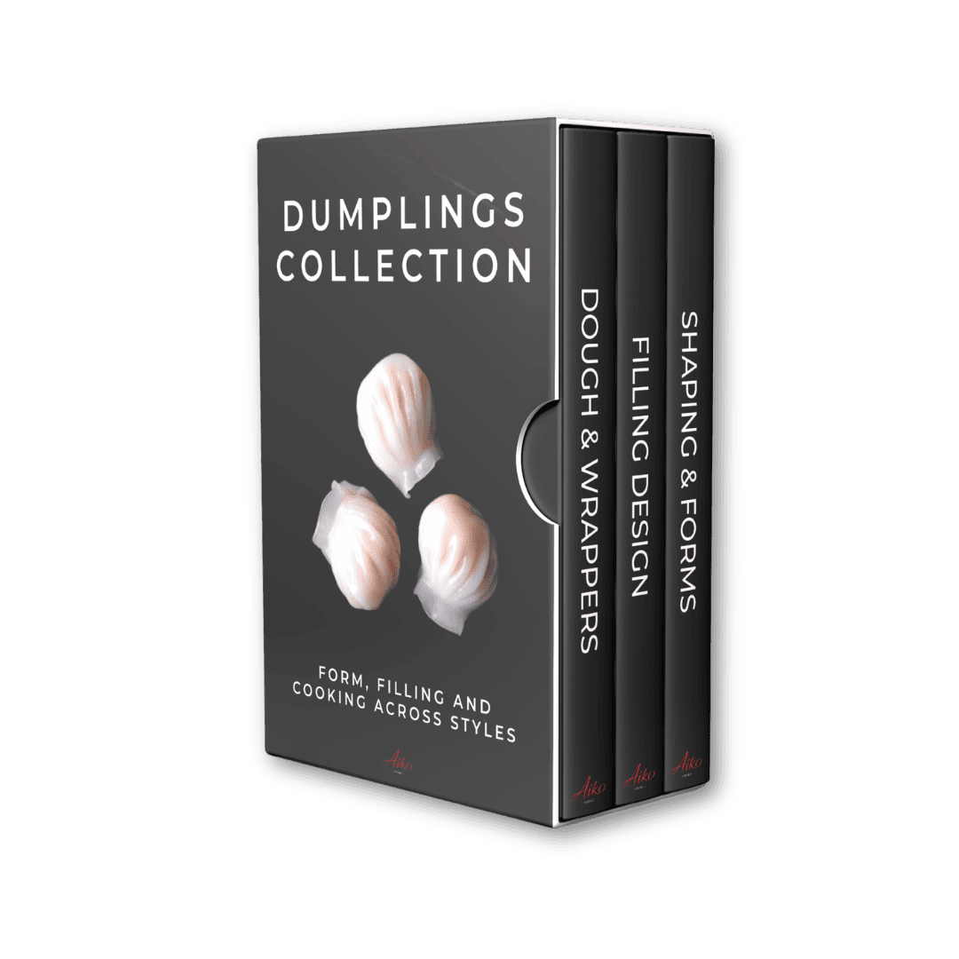 DUMPLINGS COLLECTION — Nyūmon Edition