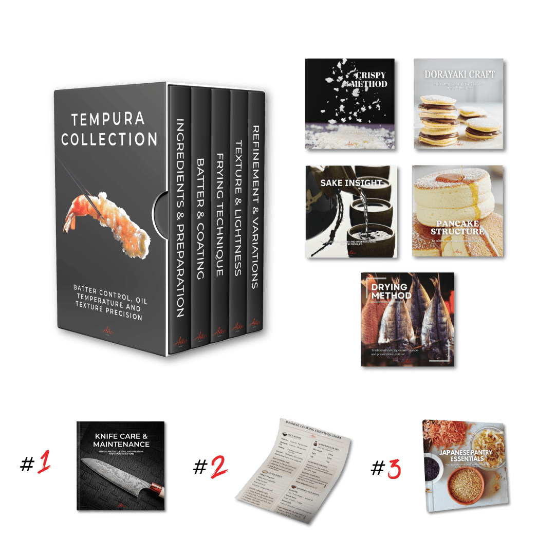 TEMPURA COMPLETE COLLECTION