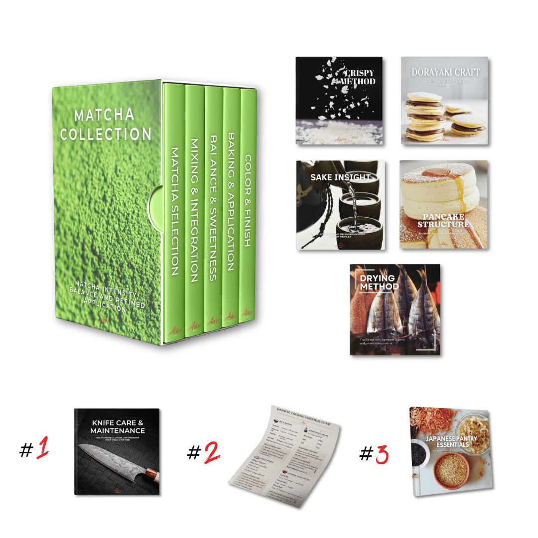 MATCHA COMPLETE COLLECTION
