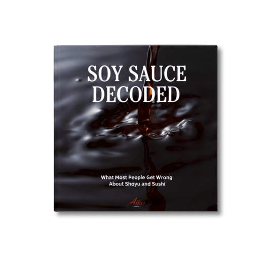 SOY SAUCE DECODED