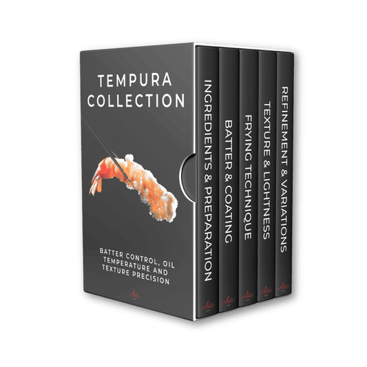 TEMPURA COLLECTION — Ōgi Edition
