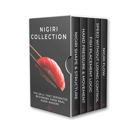 NIGIRI COLLECTION — Waza Edition