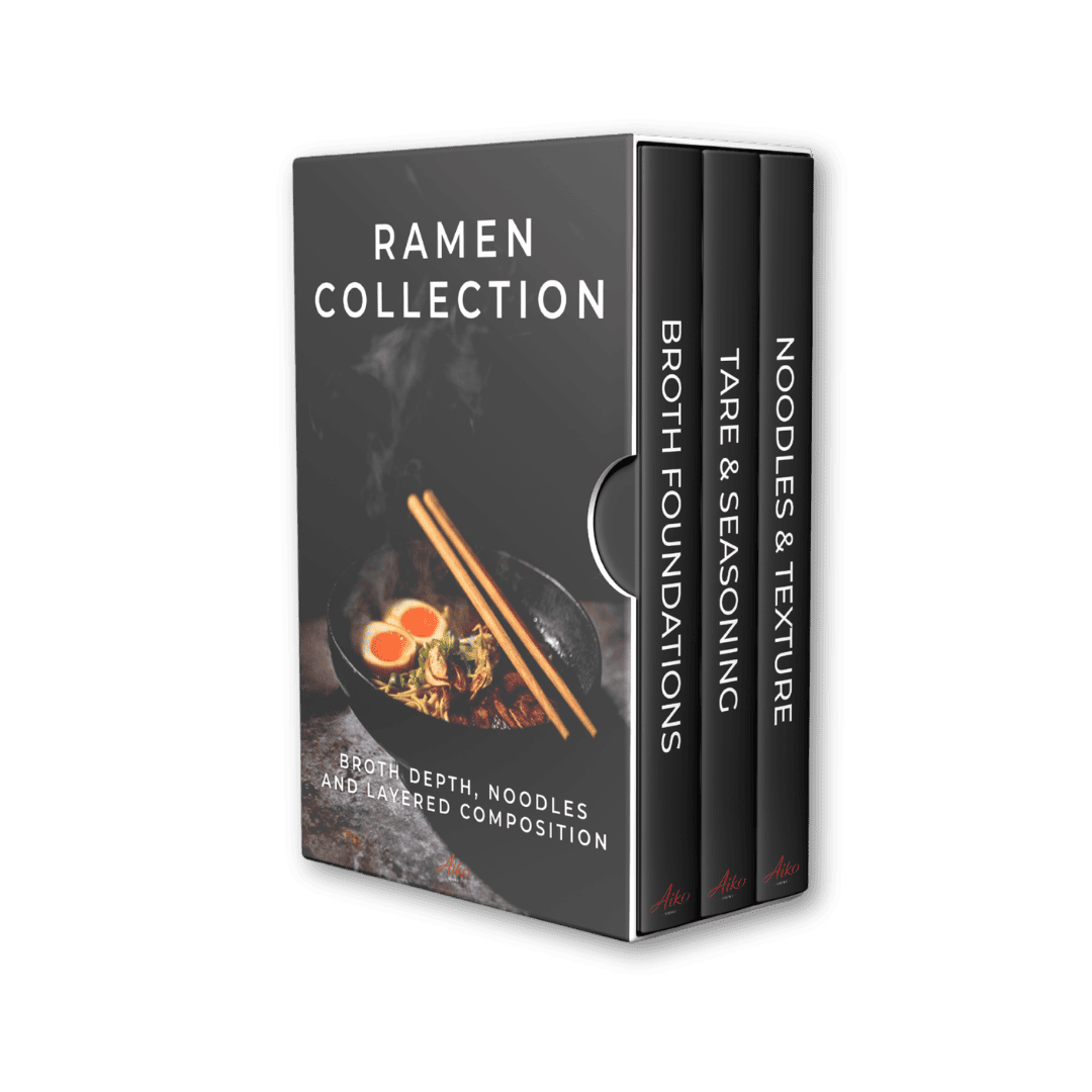 RAMEN COLLECTION — Kaisho Edition