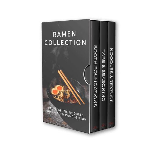 RAMEN COLLECTION — Kaisho Edition