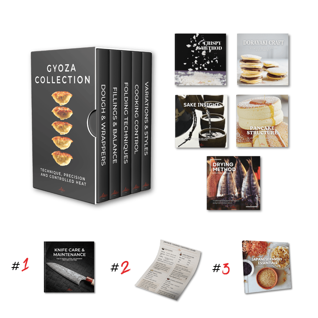 GYOZA COMPLETE COLLECTION