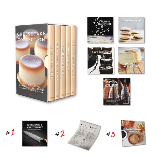 CHEESECAKE COMPLETE COLLECTION