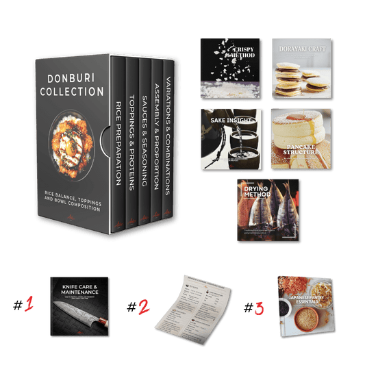DONBURI COMPLETE COLLECTION