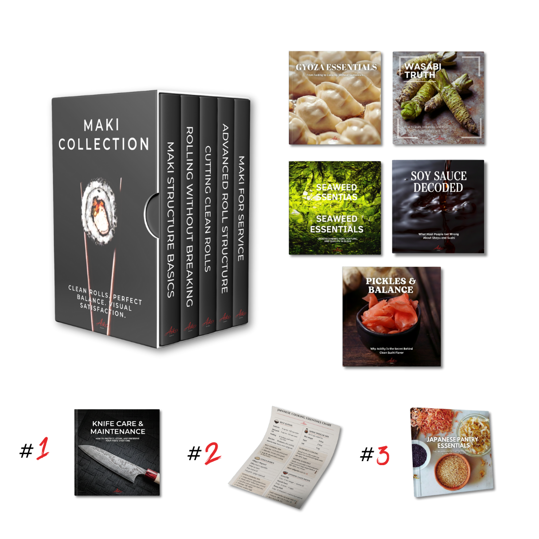 MAKI COMPLETE COLLECTION