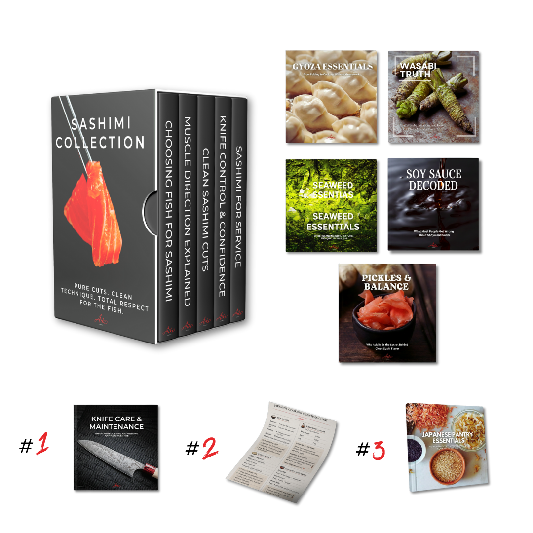 SASHIMI COMPLETE COLLECTION